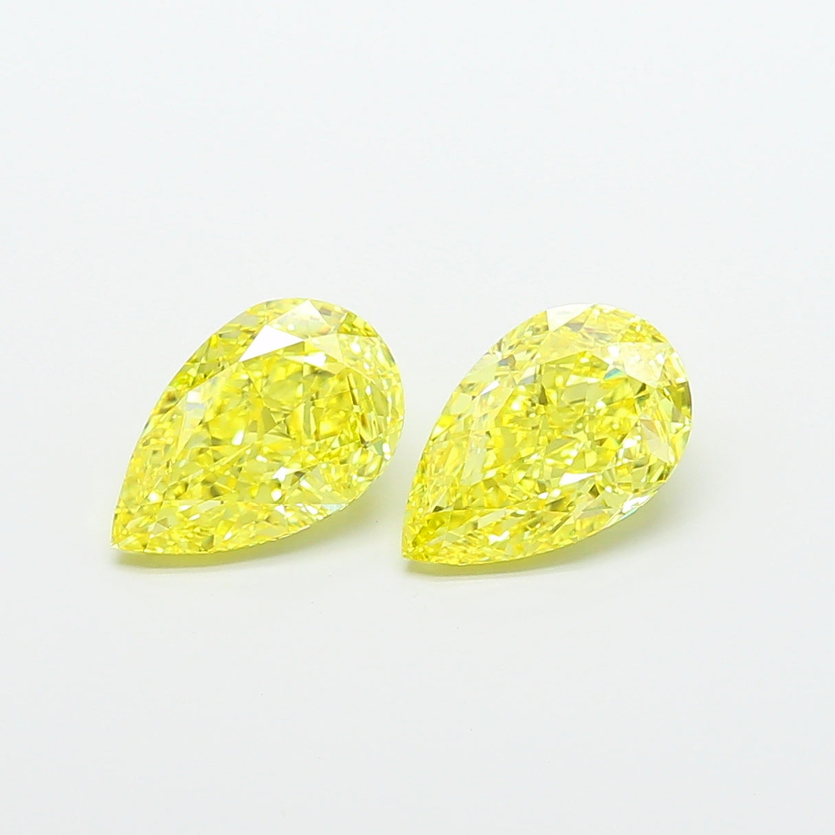2.95 Carat Pear Shaped, Ideal Cut, VVS2 Clarity, IGI Certified Lab Grown Diamond