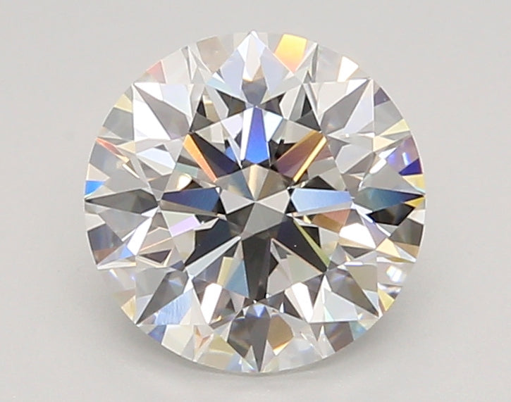2.02 Carat Round Shaped, Ideal Cut, F Color, VVS2 Clarity, IGI Certified Lab Grown Diamond
