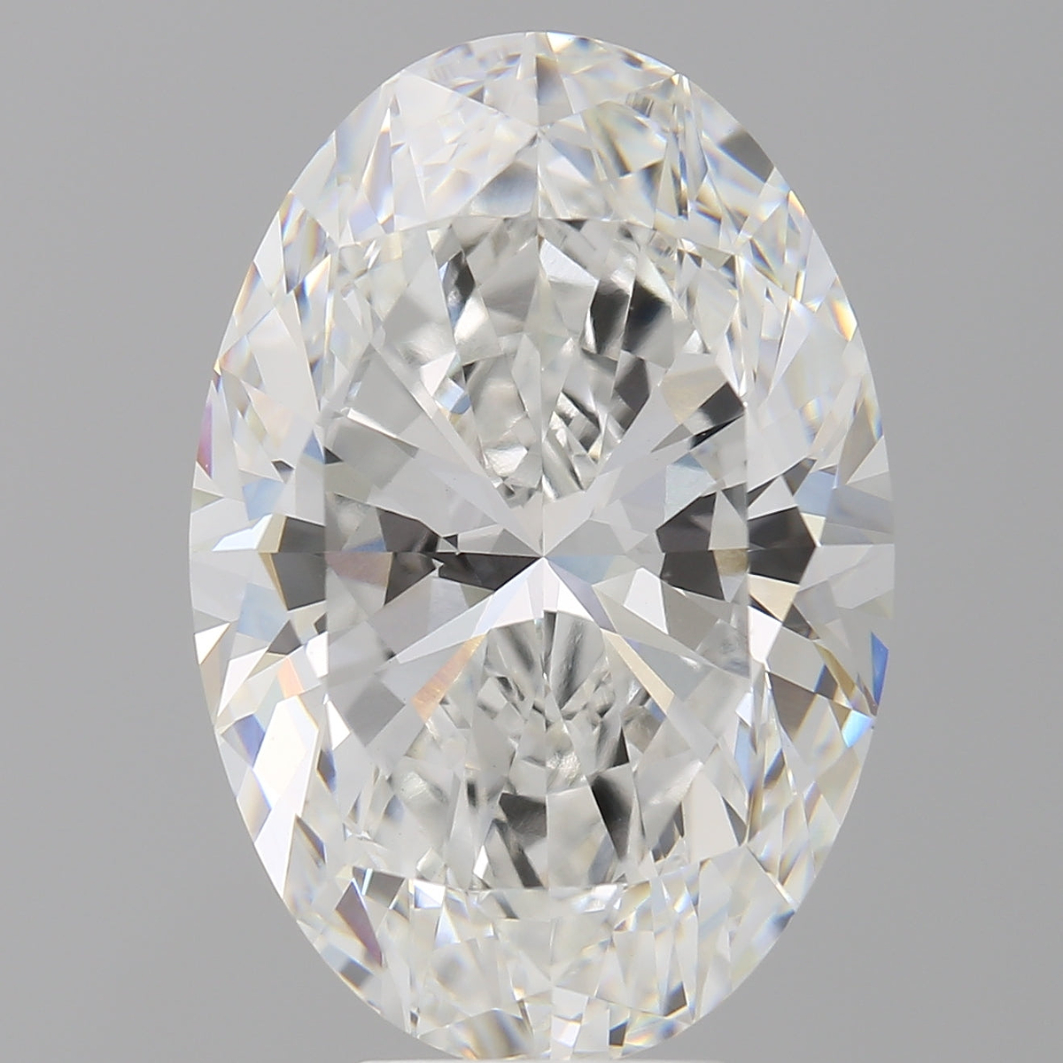 8.51 Carat Oval Shaped, Ideal Cut, F Color, VVS1 Clarity, IGI Certified Lab Grown Diamond
