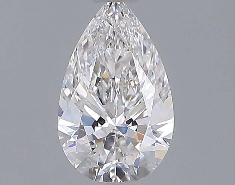 1.02 Carat Pear Shaped, Ideal Cut, E Color, VVS2 Clarity, IGI Certified Lab Grown Diamond