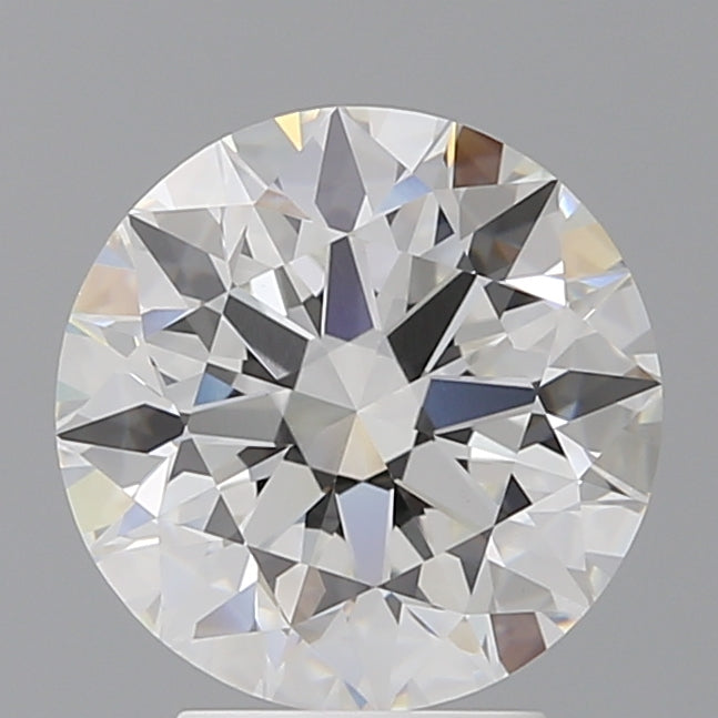 3.58 Carat Round Shaped, Excellent Cut, E Color, VVS2 Clarity, IGI Certified Lab Grown Diamond