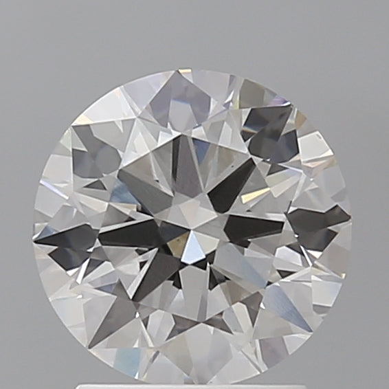 2.05 Carat Round Shaped, Ideal Cut, F Color, VS1 Clarity, IGI Certified Lab Grown Diamond