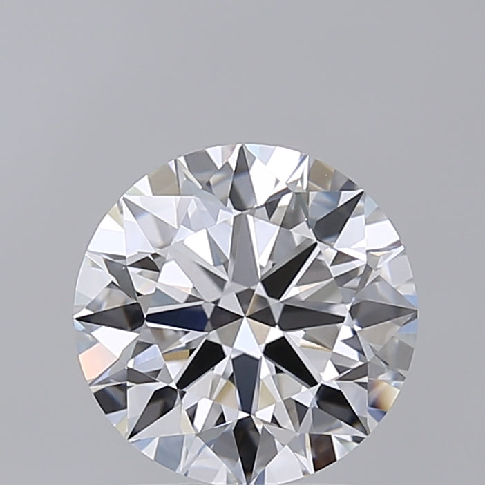 2.02 Carat Round Shaped, Ideal Cut, D Color, VVS2 Clarity, IGI Certified Lab Grown Diamond