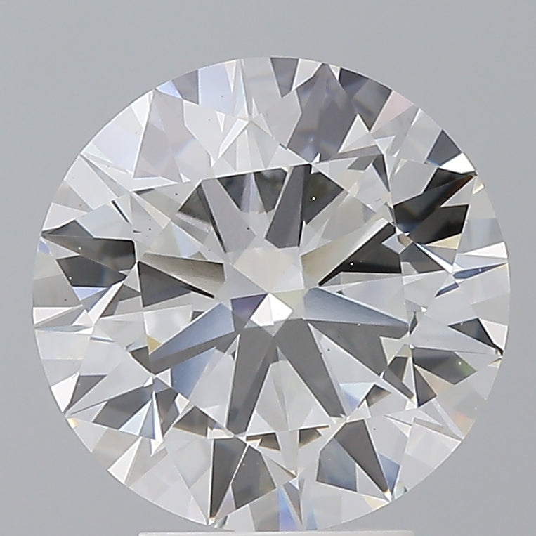 4.04 Carat Round Shaped, Ideal Cut, E Color, VS1 Clarity, IGI Certified Lab Grown Diamond