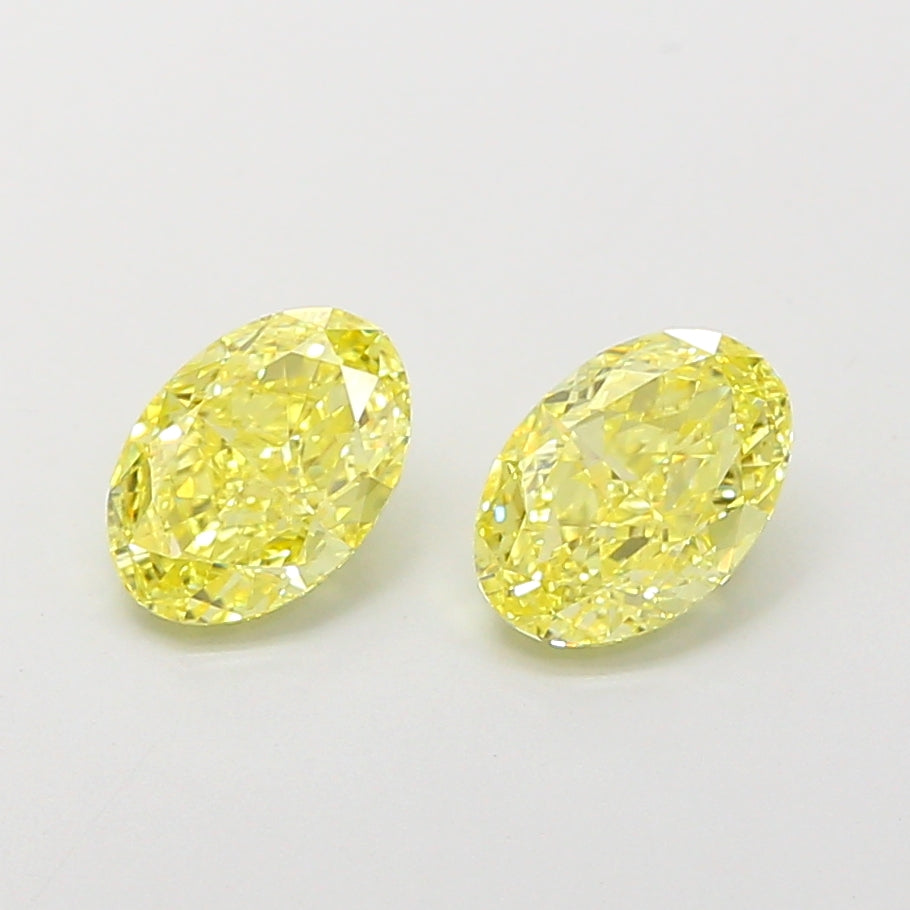 1.10 Carat Oval Shaped, Excellent Cut, VVS2 Clarity, IGI Certified Lab Grown Diamond