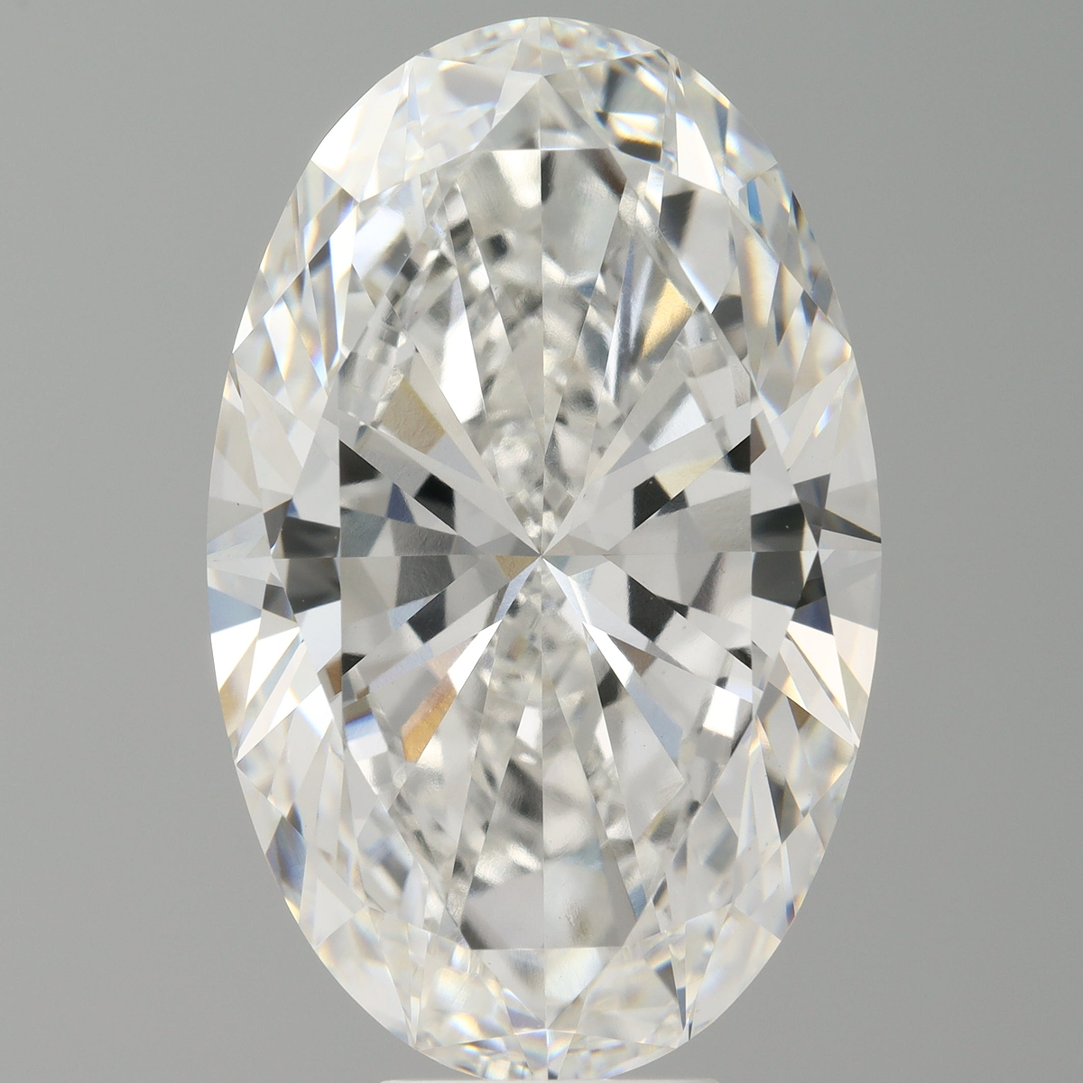 10.09 Carat Oval Shaped, Ideal Cut, E Color, VVS2 Clarity, IGI Certified Lab Grown Diamond