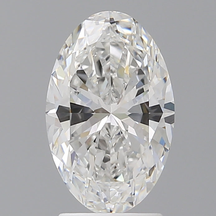 2.51 Carat Oval Shaped, Ideal Cut, E Color, VVS2 Clarity, IGI Certified Lab Grown Diamond