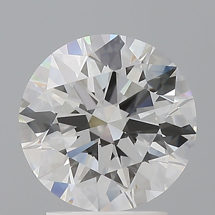 2.51 Carat Round Shaped, Ideal Cut, E Color, VVS2 Clarity, IGI Certified Lab Grown Diamond