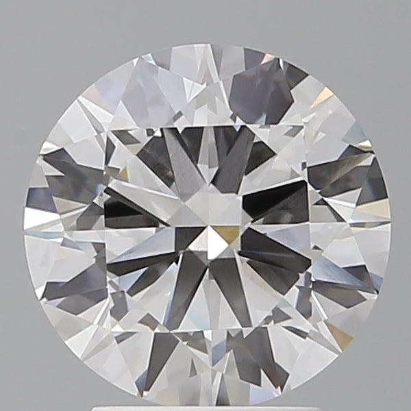 3.03 Carat Round Shaped, Ideal Cut, E Color, VVS1 Clarity, IGI Certified Lab Grown Diamond