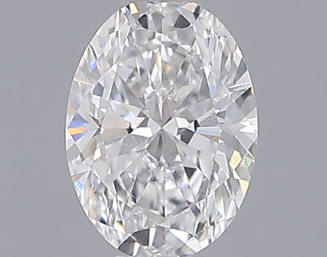 0.52 Carat Oval Shaped, Ideal Cut, D Color, VVS2 Clarity, IGI Certified Lab Grown Diamond