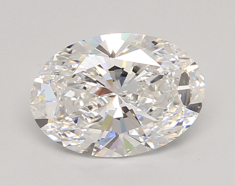 2.07 Carat Oval Shaped, Ideal Cut, D Color, VVS1 Clarity, IGI Certified Lab Grown Diamond