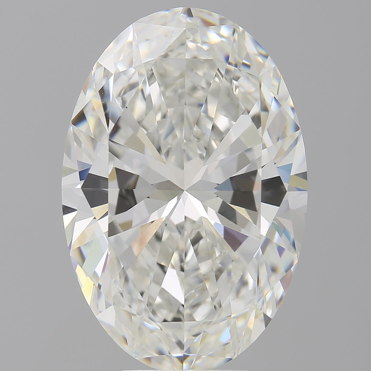 8.05 Carat Oval Shaped, Excellent Cut, F Color, VVS2 Clarity, IGI Certified Lab Grown Diamond