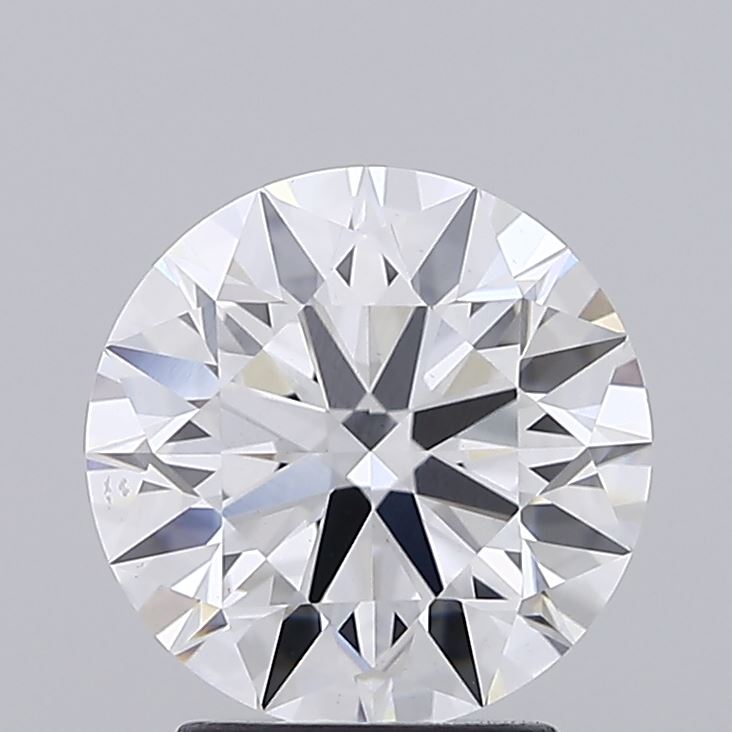 2.55 Carat Round Shaped, Ideal Cut, D Color, VS1 Clarity, IGI Certified Lab Grown Diamond