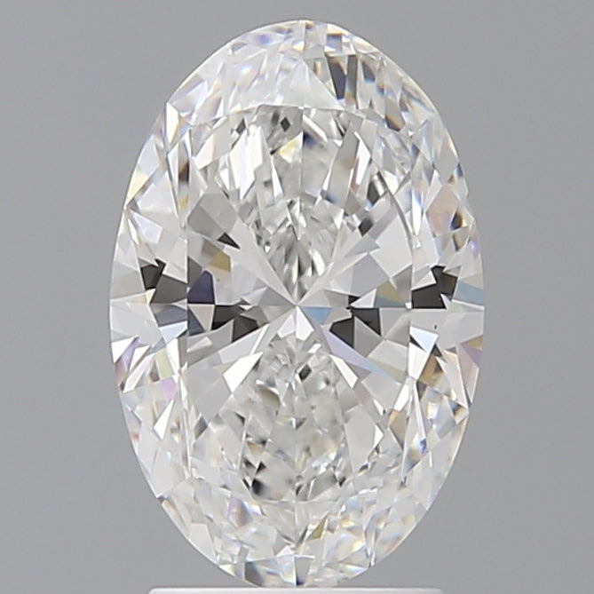 2.59 Carat Oval Shaped, Ideal Cut, E Color, VVS2 Clarity, IGI Certified Lab Grown Diamond