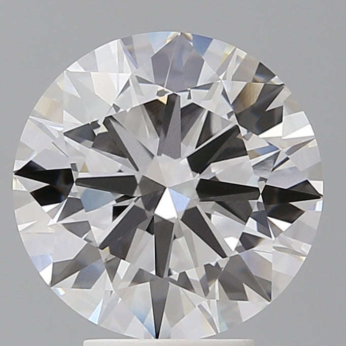 4.54 Carat Round Shaped, Ideal Cut, E Color, VVS2 Clarity, IGI Certified Lab Grown Diamond