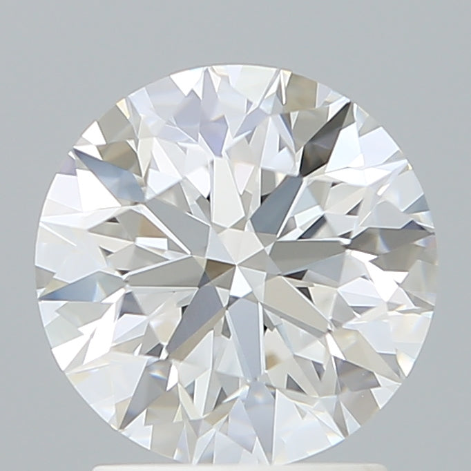 2.10 Carat Round Shaped, Excellent Cut, D Color, VVS2 Clarity, IGI Certified Lab Grown Diamond