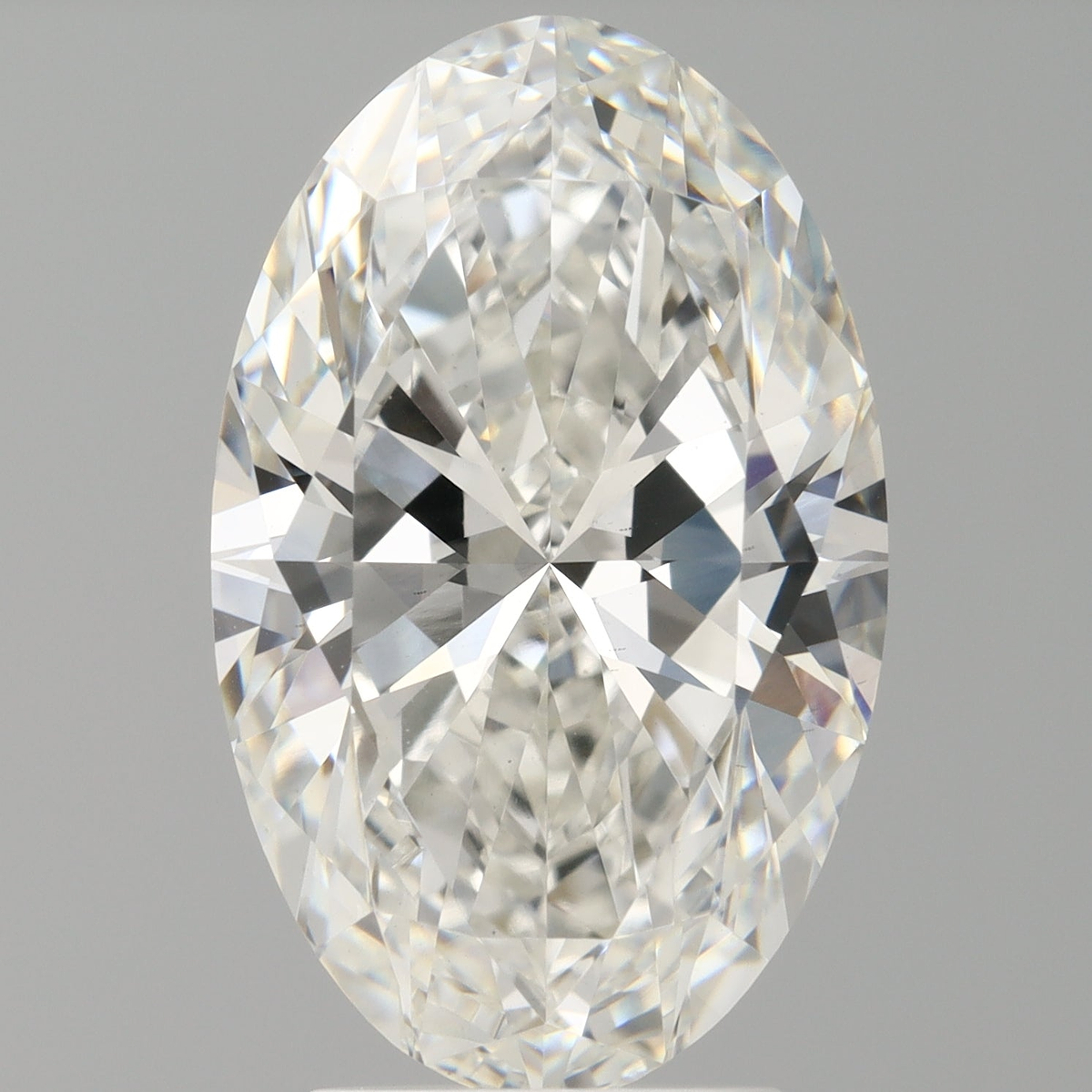 4.01 Carat Oval Shaped, Ideal Cut, F Color, VS1 Clarity, IGI Certified Lab Grown Diamond
