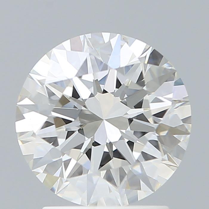 2.10 Carat Round Shaped, Excellent Cut, F Color, VVS2 Clarity, IGI Certified Lab Grown Diamond