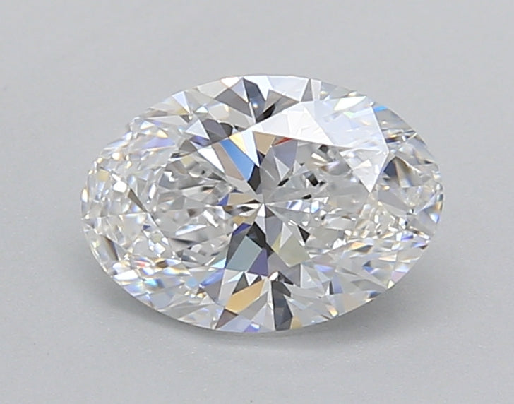 1.02 Carat Oval Shaped, Excellent Cut, D Color, VVS1 Clarity, IGI Certified Lab Grown Diamond
