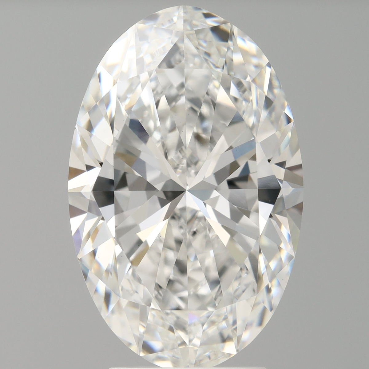 4.09 Carat Oval Shaped, Ideal Cut, E Color, VS1 Clarity, IGI Certified Lab Grown Diamond