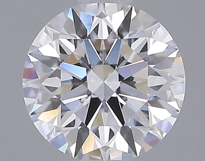 1.05 Carat Round Shaped, Ideal Cut, D Color, VVS2 Clarity, IGI Certified Lab Grown Diamond