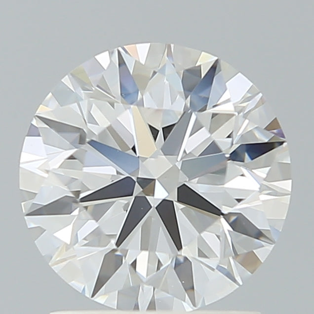 1.72 Carat Round Shaped, Ideal Cut, D Color, VS1 Clarity, IGI Certified Lab Grown Diamond
