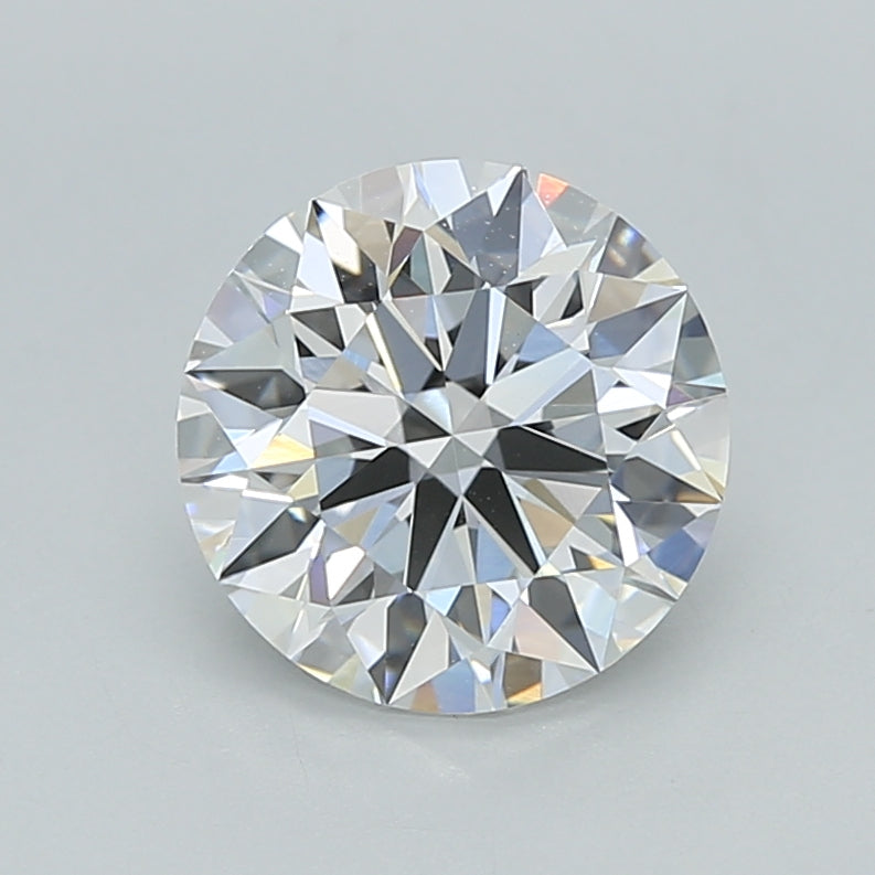 1.51 Carat Round Shaped, Ideal Cut, G Color, VVS2 Clarity, IGI Certified Lab Grown Diamond