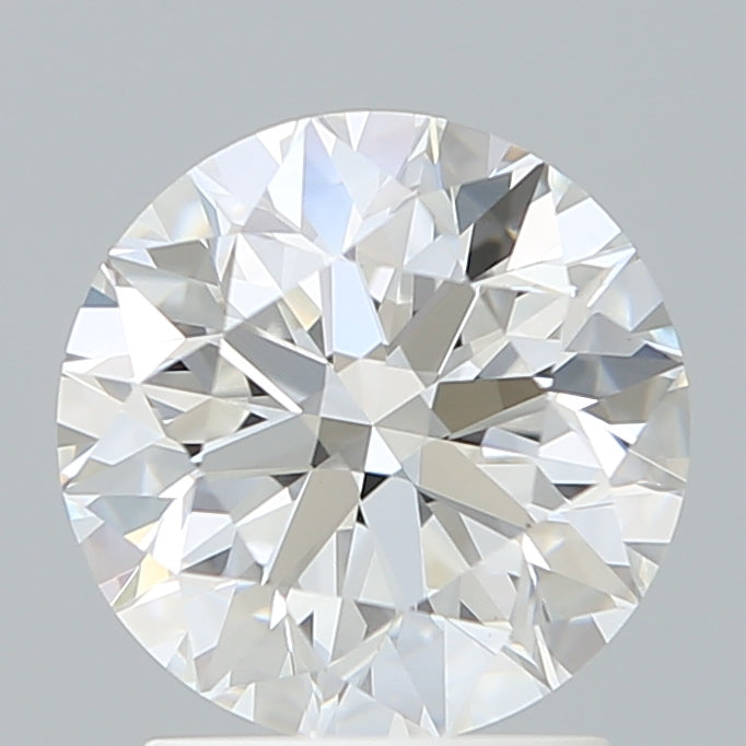 2.08 Carat Round Shaped, Excellent Cut, E Color, VVS2 Clarity, IGI Certified Lab Grown Diamond