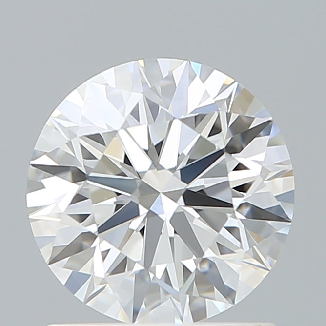 1.29 Carat Round Shaped, Excellent Cut, E Color, VVS2 Clarity, IGI Certified Lab Grown Diamond