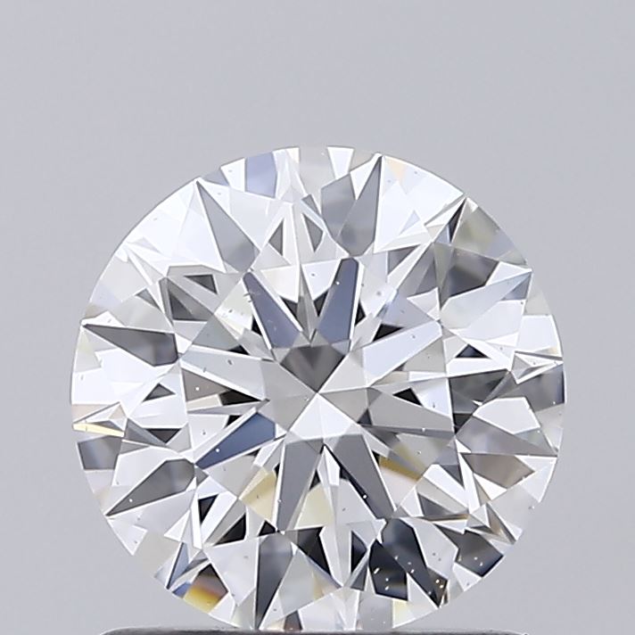 1.08 Carat Round Shaped, Ideal Cut, D Color, VS2 Clarity, IGI Certified Lab Grown Diamond