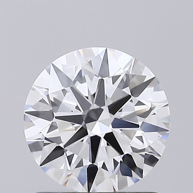 1.02 Carat Round Shaped, Ideal Cut, D Color, VS1 Clarity, IGI Certified Lab Grown Diamond