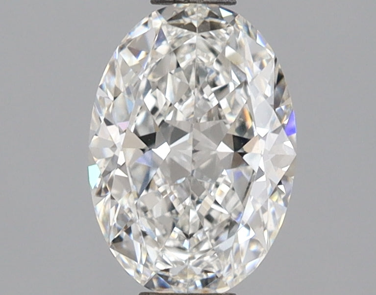 1.04 Carat Oval Shaped, Very Good Cut, F Color, VVS2 Clarity, IGI Certified Lab Grown Diamond