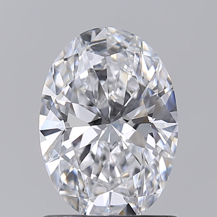 1.01 Carat Oval Shaped, Excellent Cut, D Color, VVS2 Clarity, IGI Certified Lab Grown Diamond
