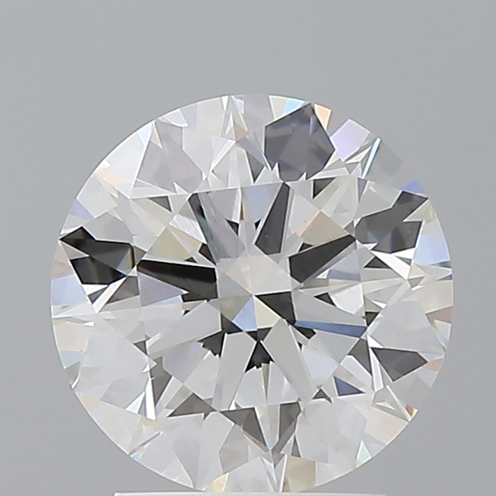 2.60 Carat Round Shaped, Ideal Cut, F Color, VVS2 Clarity, IGI Certified Lab Grown Diamond