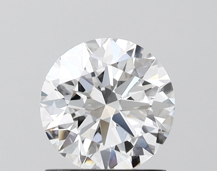 1.04 Carat Round Shaped, Excellent Cut, D Color, VVS2 Clarity, IGI Certified Lab Grown Diamond