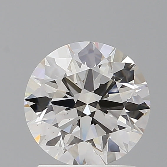1.60 Carat Round Shaped, Ideal Cut, G Color, VS2 Clarity, IGI Certified Lab Grown Diamond