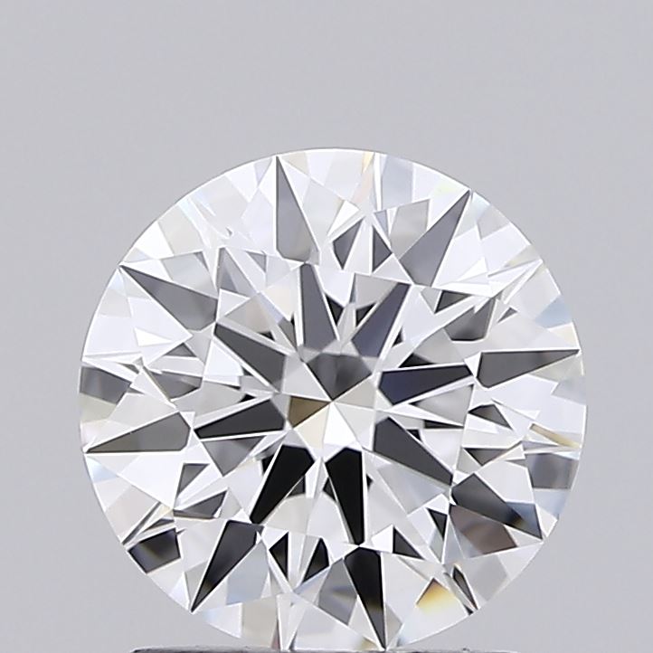 1.59 Carat Round Shaped, Ideal Cut, D Color, VS1 Clarity, IGI Certified Lab Grown Diamond