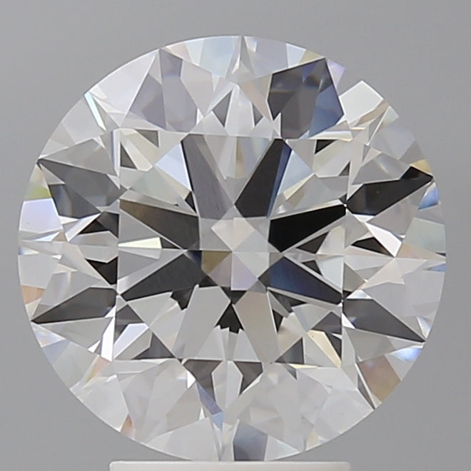 4.55 Carat Round Shaped, Ideal Cut, E Color, VVS2 Clarity, IGI Certified Lab Grown Diamond