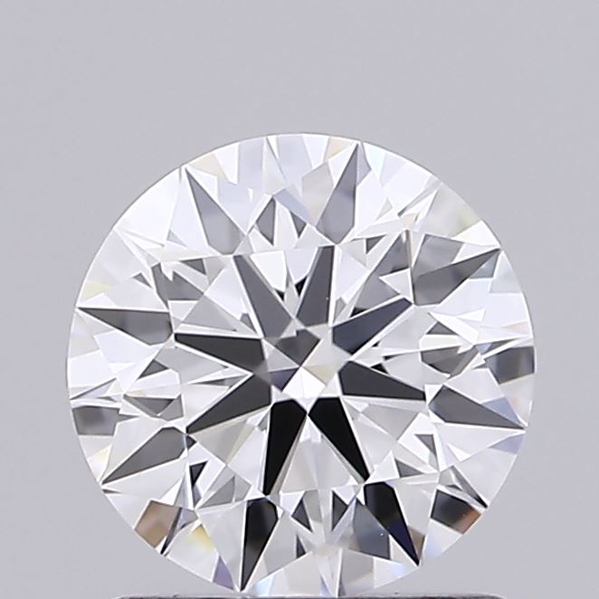 1.03 Carat Round Shaped, Ideal Cut, D Color, VVS2 Clarity, IGI Certified Lab Grown Diamond