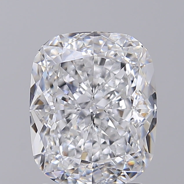 2.20 Carat Elongated Cushion Shaped, Ideal Cut, D Color, VS2 Clarity, GIA Certified Lab Grown Diamond