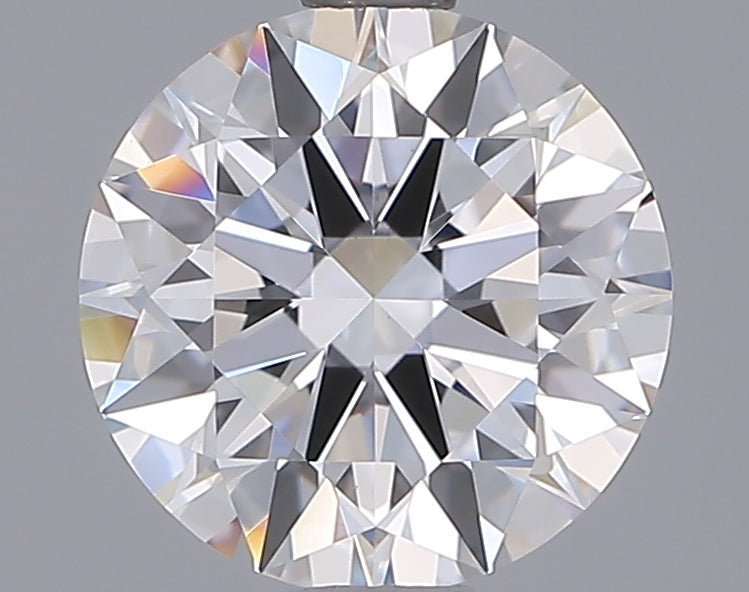 1.42 Carat Round Shaped, Ideal Cut, D Color, VS1 Clarity, IGI Certified Lab Grown Diamond