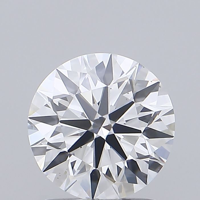 1.53 Carat Round Shaped, Ideal Cut, E Color, VS1 Clarity, IGI Certified Lab Grown Diamond