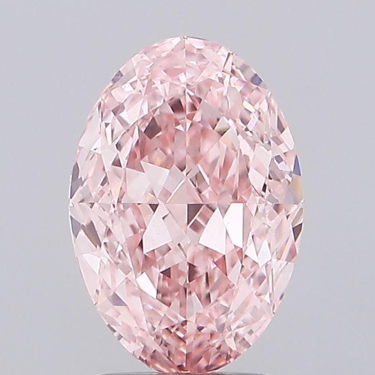 3.01 Carat Oval Shaped, Ideal Cut, VS1 Clarity, IGI Certified Lab Grown Diamond