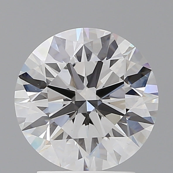 2.55 Carat Round Shaped, Ideal Cut, E Color, VVS2 Clarity, IGI Certified Lab Grown Diamond
