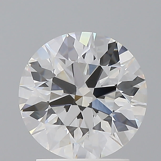 2.06 Carat Round Shaped, Ideal Cut, E Color, VVS2 Clarity, IGI Certified Lab Grown Diamond