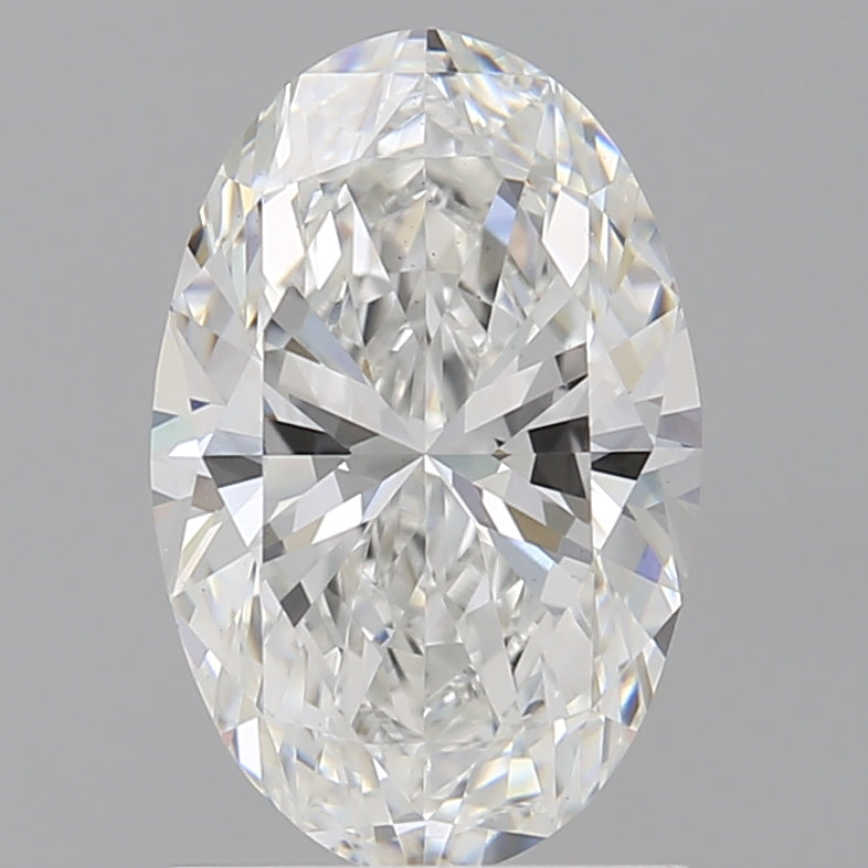 1.57 Carat Oval Shaped, Ideal Cut, E Color, VS1 Clarity, IGI Certified Lab Grown Diamond