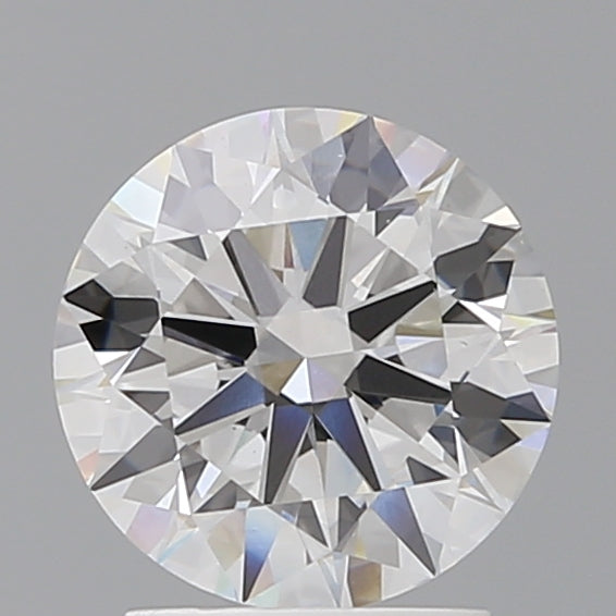 2.09 Carat Round Shaped, Ideal Cut, F Color, VVS2 Clarity, IGI Certified Lab Grown Diamond