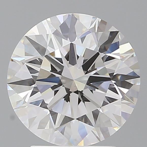 3.04 Carat Round Shaped, Ideal Cut, E Color, VVS2 Clarity, IGI Certified Lab Grown Diamond