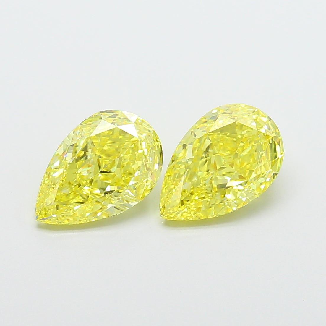 2.09 Carat Pear Shaped, Ideal Cut, VVS2 Clarity, IGI Certified Lab Grown Diamond