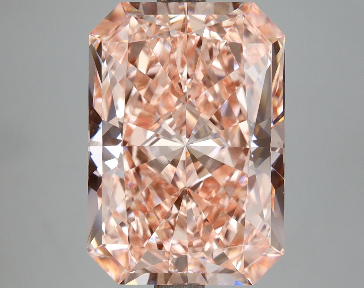 9.04 Carat Radiant Shaped, Ideal Cut, VS1 Clarity, IGI Certified Lab Grown Diamond